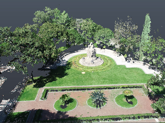 Escaneo con dron 3