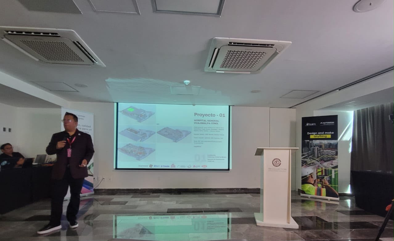 Participación de INTEGRABIMMX en BIM Road Show 2026 Mérida