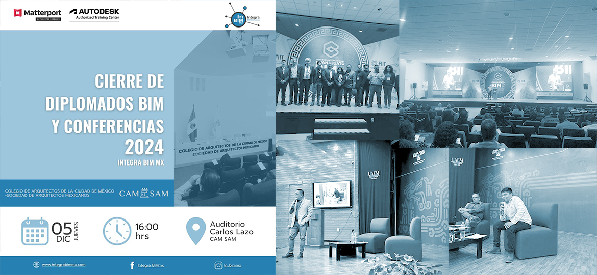 Cierre de diplomados BIM 2024