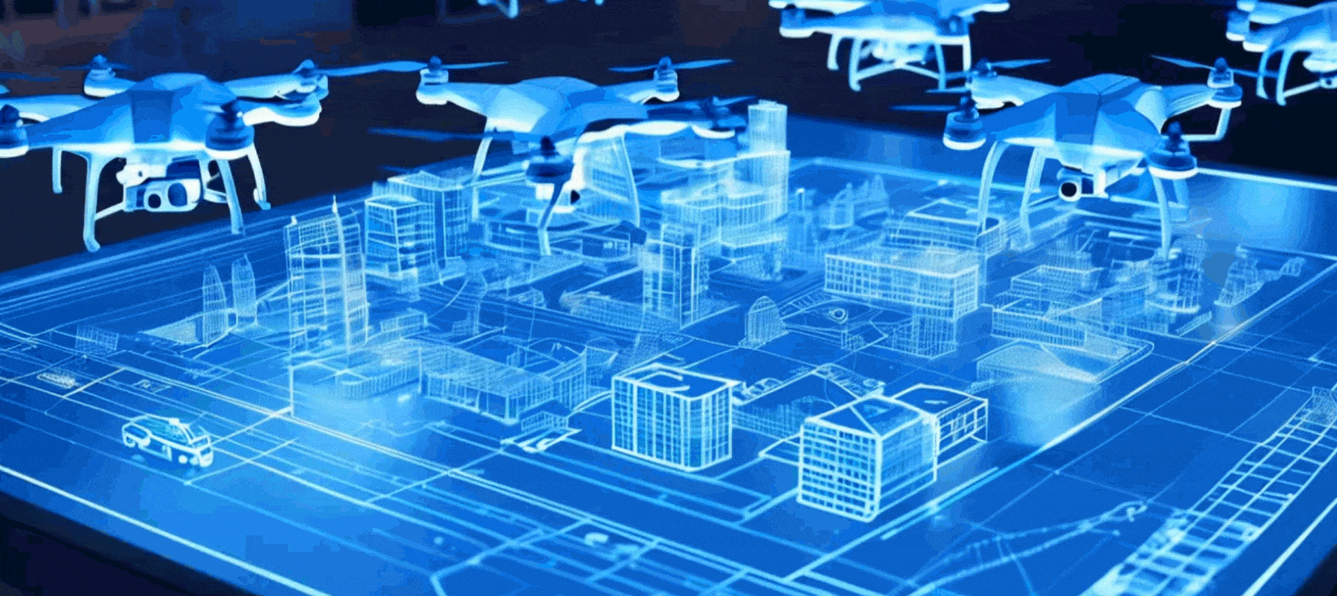 Escaneo y fotogrametría con dron