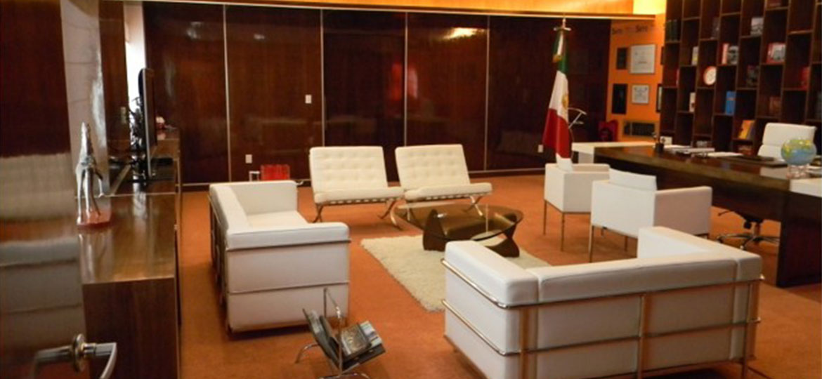 Oficina general SNTE vista principal