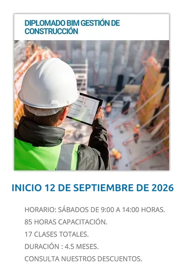 Diplomado BIM Gestión de Construcción LEAN+BIM